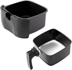 Nuwave 3QT Brio Replacement Base Tray & Fry Pan Basket – Compatible With NuWave 3QT Brio Model 36001 & 36011,Black 12 Nuwave 3QT Brio Replacement Base Tray & Fry Pan Basket – Compatible With NuWave 3QT Brio Model 36001 & 36011,Black -Wilton Shop 41fuLIq0L9L. AC