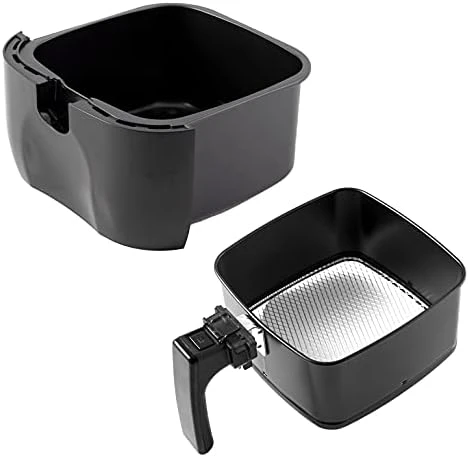 Nuwave 3QT Brio Replacement Base Tray & Fry Pan Basket – Compatible With NuWave 3QT Brio Model 36001 & 36011,Black 7 Nuwave 3QT Brio Replacement Base Tray & Fry Pan Basket – Compatible With NuWave 3QT Brio Model 36001 & 36011,Black - Image 5