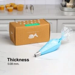 Kayaso Disposable Piping Bags, Cake Decorating Bags, Pack Of 200 Pieces (18 Inch) -Wilton Shop 41fwDYaikpL