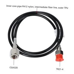 VILLCASE Connector Accessories Tank Stainless Joint Maker Cga Hose Direct Compatible With Black Connection Black Home Pipe Tool For Connecting Adapter Convenient Steel Soda Using 9 VILLCASE Connector Accessories Tank Stainless Joint Maker Cga Hose Direct Compatible With Black Connection Black Home Pipe Tool For Connecting Adapter Convenient Steel Soda Using -Wilton Shop 41fyJuLq0dL