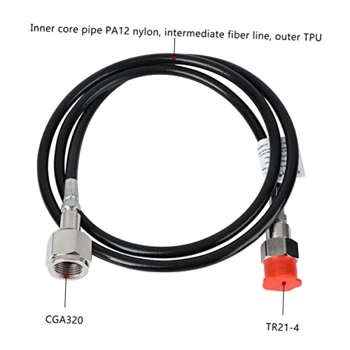 VILLCASE Connector Accessories Tank Stainless Joint Maker Cga Hose Direct Compatible With Black Connection Black Home Pipe Tool For Connecting Adapter Convenient Steel Soda Using 5 VILLCASE Connector Accessories Tank Stainless Joint Maker Cga Hose Direct Compatible With Black Connection Black Home Pipe Tool For Connecting Adapter Convenient Steel Soda Using - Image 3
