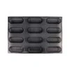 Hot Dog Molds Non Stick Bread Loaf Molds Baguette Pan Food Grade Silicone Bread Baking Mold 12 Loaf 40 X 60 For Making Bread 1 Hot Dog Molds Non Stick Bread Loaf Molds Baguette Pan Food Grade Silicone Bread Baking Mold 12 Loaf 40 X 60 For Making Bread -Wilton Shop 41fyxfxd4VL