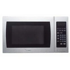 900W Countertop Oven With Stainless Steel Front MCM990ST 0.9 Cu.ft. Microwave, 9 Cu. Ft