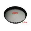 11 Inch Non-Stick Loose Bottom Cake Mold Quiche Pan Chrysanthemum Pie And Cake Mould Pizza Pan -Wilton Shop 41g6zyYMURL