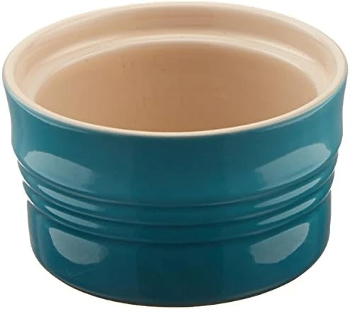Le Creuset Stoneware Stackable Ramekin, 7 Oz., Marseille 8 Le Creuset Stoneware Stackable Ramekin, 7 Oz., Marseille - Image 6