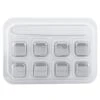Reusable Stainless Steel Ice Tube Drink Chiller Cooling Tray Stone For Whisky Wine, For Your Friends Or Families Who Love Drinking Cold Beer Or Soda. (8 Pieces) -Wilton Shop 41gNiP7mskL