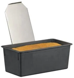 Bourgeat 345833 Exoglass Bread Mold With Stainless Steel Lid