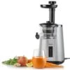 Omega JC3000SV13 Vertical Masticating Juicer, 65 RPM Compact Cold Press Juicer Machine, 150 W, Silver 1 Omega JC3000SV13 Vertical Masticating Juicer, 65 RPM Compact Cold Press Juicer Machine, 150 W, Silver -Wilton Shop 41gTgnNX7XL