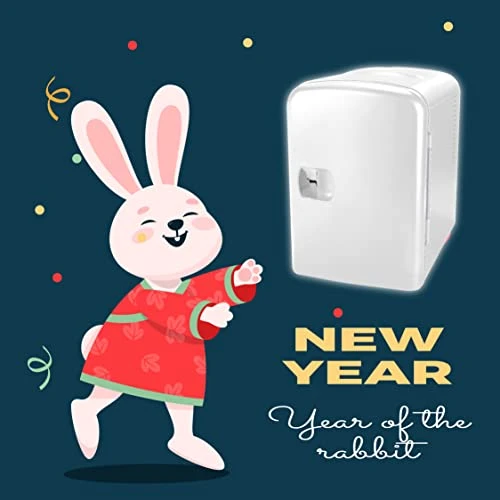 Mini Portable Compact Personal Fridge Cooler, 4 Liter Capacity Chills Six 12 Oz Cans, 100% Freon-Free & Eco Friendly, For Home Outlet & 12V Car Charger - White 3 Mini Portable Compact Personal Fridge Cooler, 4 Liter Capacity Chills Six 12 Oz Cans, 100% Freon-Free & Eco Friendly, For Home Outlet & 12V Car Charger - White