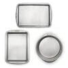 40056 Premium Quality Commercial Grade Bakeware, Set Of 3 Baking Pans, 10 X 15 Sheet, 9 X 13 Pan, 9-inch Round, Silver, Large 1 40056 Premium Quality Commercial Grade Bakeware, Set Of 3 Baking Pans, 10 X 15 Sheet, 9 X 13 Pan, 9-inch Round, Silver, Large -Wilton Shop 41gg0uMroZS