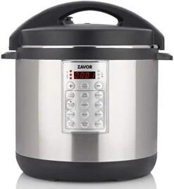 Zavor Select 6 Quart Electric Pressure Cooker And Rice Cooker With Non-stick Inner Cooking Pot And Brushed Stainless Steel Finish (ZSESE01) 17 Zavor Select 6 Quart Electric Pressure Cooker And Rice Cooker With Non-stick Inner Cooking Pot And Brushed Stainless Steel Finish (ZSESE01) -Wilton Shop 41gjaJuxfTL. AC