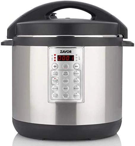 Zavor Select 6 Quart Electric Pressure Cooker And Rice Cooker With Non-stick Inner Cooking Pot And Brushed Stainless Steel Finish (ZSESE01) 10 Zavor Select 6 Quart Electric Pressure Cooker And Rice Cooker With Non-stick Inner Cooking Pot And Brushed Stainless Steel Finish (ZSESE01) - Image 8