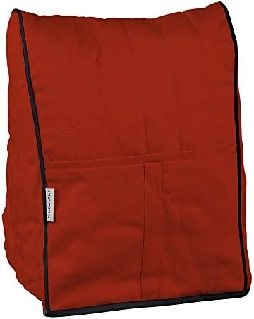 KitchenAid Stand Mixer Cloth Cover - White 4 KitchenAid Stand Mixer Cloth Cover - White - Image 2