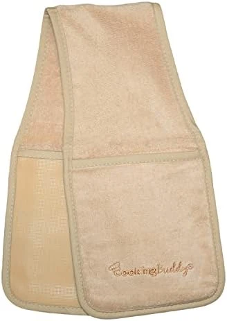 AMPANELLI Cooking Buddy, The All-in-One Restaurant Grade Non-Slip Silicone Potholder, Hand Towel, Lid Grip, And Serving Pad - Heat Resistant Up To 500ºF - As Seen On QVC (Gray Truck) 13 AMPANELLI Cooking Buddy, The All-in-One Restaurant Grade Non-Slip Silicone Potholder, Hand Towel, Lid Grip, And Serving Pad - Heat Resistant Up To 500ºF - As Seen On QVC (Gray Truck) - Image 11