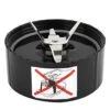 TYTOGE Portable Blender, Extractor Cross Blade Juicer Part Replacement Blade Blenders Juicer Kitchen Accessory