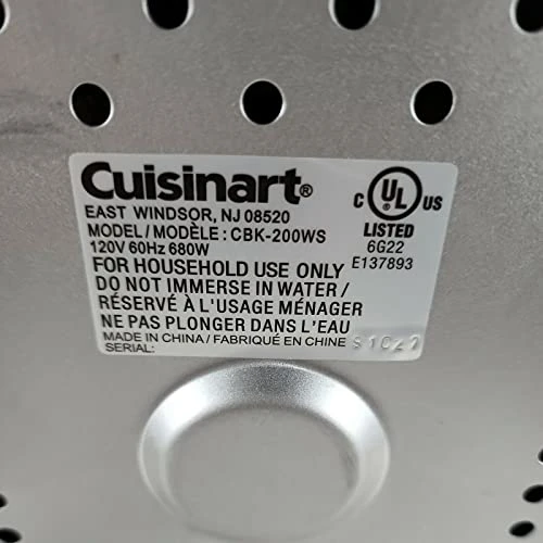 GENERIC Heavy Duty Pan Seal Kit For Cuisinart Bread Maker Model CBK-200WS CBK200WS 4 GENERIC Heavy Duty Pan Seal Kit For Cuisinart Bread Maker Model CBK-200WS CBK200WS - Image 2