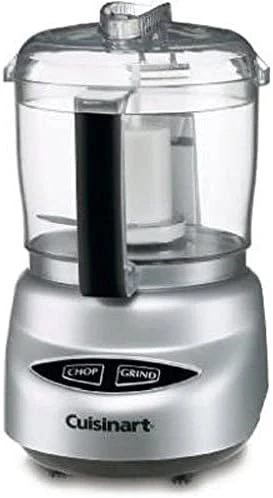 Cuisinart Food Processor, Mini-Prep 3 Cup, 24 Oz, Brushed Chrome And Nickel, DLC-2ABC 9 Cuisinart Food Processor, Mini-Prep 3 Cup, 24 Oz, Brushed Chrome And Nickel, DLC-2ABC - Image 7