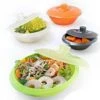 Silikomart Silicone Food Container With Lid, Small, Orange, Orange -Wilton Shop 41hCDaLEjnL