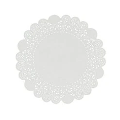 Royal 6 Inch Disposable Paper Lace Doilies, Package 1000 28 Royal 6 Inch Disposable Paper Lace Doilies, Package 1000 -Wilton Shop 41hCr16xgxL