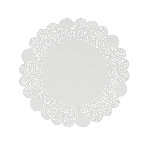Royal 6 Inch Disposable Paper Lace Doilies, Package 1000 14 Royal 6 Inch Disposable Paper Lace Doilies, Package 1000 - Image 12