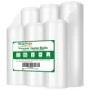 6 Pack 8"x20'(3Rolls) And 11"x20' (3Rolls) Vacuum Sealer Bags Rolls For Food,Commercial Grade, BPA Free,Puncture Prevention,Great For Sous Vide Cooking -Wilton Shop 41hDQxUjQsL