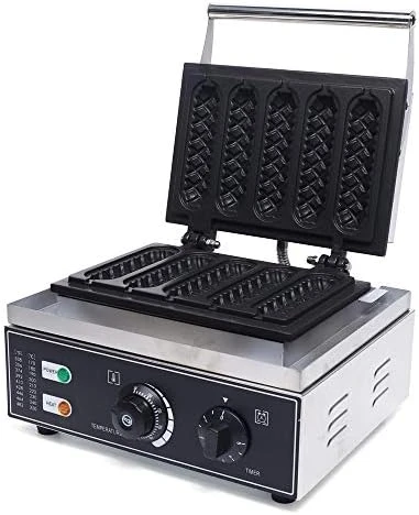 Electric Waffle Maker Machine 2000W, 4 Slice Nonstick Waffle Maker, Commercial Stainless Steel Square Waffle Maker, Temperature And Time Control, For Restaurant Bakeries Snack Bar Home, 50~300℃ 13 Electric Waffle Maker Machine 2000W, 4 Slice Nonstick Waffle Maker, Commercial Stainless Steel Square Waffle Maker, Temperature And Time Control, For Restaurant Bakeries Snack Bar Home, 50~300℃ - Image 11