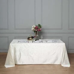 Premium Velvet Black 90" X 132" Rectangle Tablecloth For Wedding Party Events -Wilton Shop 41hGgS8RfML. AC