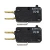 [SZM-V16-FC-61 Switch OEM Mania] SZM-V16-FC-61 2-Pack New OEM Produced For LG GE Starion Microwave Oven Door Micro Switch Replacement Part