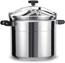 Aluminum Pressure Cooker With Safety Valve, 9L-50L Large Capacity Electric Pressure Cooker Slow Cooker Steamer And Stockpot, Commercial Household Multi-Function Rice Cooker For Various Food Cooking 27 Aluminum Pressure Cooker With Safety Valve, 9L-50L Large Capacity Electric Pressure Cooker Slow Cooker Steamer And Stockpot, Commercial Household Multi-Function Rice Cooker For Various Food Cooking -Wilton Shop 41hLpAhrFIL. AC 3