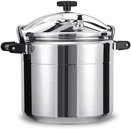 Aluminum Pressure Cooker With Safety Valve, 9L-50L Large Capacity Electric Pressure Cooker Slow Cooker Steamer And Stockpot, Commercial Household Multi-Function Rice Cooker For Various Food Cooking 10 Aluminum Pressure Cooker With Safety Valve, 9L-50L Large Capacity Electric Pressure Cooker Slow Cooker Steamer And Stockpot, Commercial Household Multi-Function Rice Cooker For Various Food Cooking - Image 8