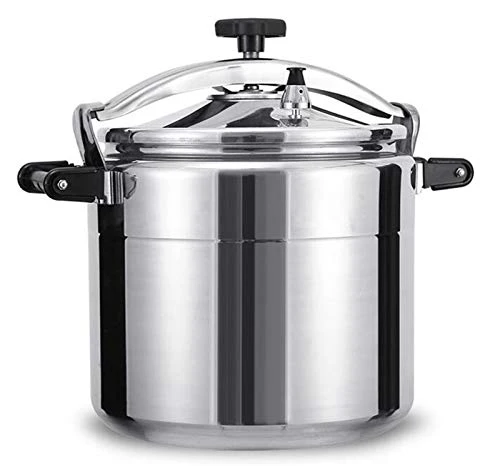 Aluminum Pressure Cooker With Safety Valve, 9L-50L Large Capacity Electric Pressure Cooker Slow Cooker Steamer And Stockpot, Commercial Household Multi-Function Rice Cooker For Various Food Cooking 3 Aluminum Pressure Cooker With Safety Valve, 9L-50L Large Capacity Electric Pressure Cooker Slow Cooker Steamer And Stockpot, Commercial Household Multi-Function Rice Cooker For Various Food Cooking