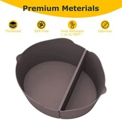 Crock Pot Liners Compatible With Crockpot & Hamilton Beach 6QT,Silicone Crockpot Liner With Handles Easy To Use And Clean 8 Crock Pot Liners Compatible With Crockpot & Hamilton Beach 6QT,Silicone Crockpot Liner With Handles Easy To Use And Clean -Wilton Shop 41hTvaECrrL