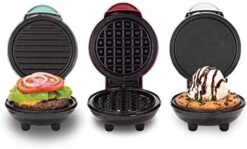 Dash Mini Maker Waffle Maker + Griddle, 2-Pack Griddle + Waffle Iron - Aqua -Wilton Shop 41hU7FAleBL. AC