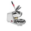 Electric Shaved Ice Machine 1Pcs Electric Dual Blades Ice Crusher Shaver Snow Cone Maker Machine 187lbs/hr For Home And Commercial Use (Sliver) -Wilton Shop 41hWdEKk8bL
