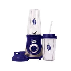 NOW Foods OW Sports Nutrition, Personal Blender With Two BPA-Free And Dishwasher-Safe Cups And Lids, 300 Watt, 1-Blender