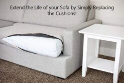 Replacement Seat Cushion Upholstery Foam Pad For Sofa Or Dining Chair, 2" X 24" X 82" CertiPUR-US Certified, Extra Long -Wilton Shop 41hfp5dfiYL