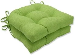 Outdoor/Indoor Pompeii Chair Pads, 15.5" X 14.5", Red, 2 Pack -Wilton Shop 41hmbT9y2xL. AC