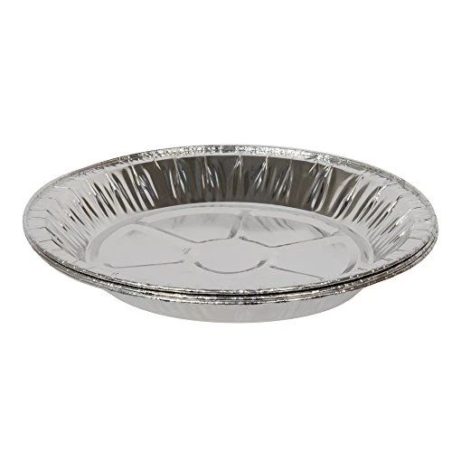 , Silver, Luciano, Aluminum Foil Deep Pie Plates, 9 X 1 Inches, 72 Pieces, 9 X 1 3 , Silver, Luciano, Aluminum Foil Deep Pie Plates, 9 X 1 Inches, 72 Pieces, 9 X 1