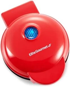 WM015M Electric Nonstick Mini Waffle Maker, Belgian Waffles, Compact Design, Hash Browns, Keto, Snacks, Sandwich, Eggs, Easy To Clean, Mint 14 WM015M Electric Nonstick Mini Waffle Maker, Belgian Waffles, Compact Design, Hash Browns, Keto, Snacks, Sandwich, Eggs, Easy To Clean, Mint -Wilton Shop 41i3aowu9EL. AC