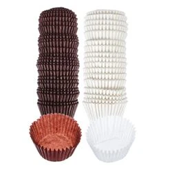 Cupcake Liners Silicone Cupcake 1000Pcs Cupcake Paper Liners Paper Cake Baking Cup Muffin Baking Wrappers For Holiday Party Muffin Cupcake Containers Cup Cake Paper Cup Cupcake Wrappers