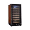 ADOORO Storage Fridge Wine Cooler, Thermostatic Door Wine Cooler, Air-Cooled Household Refrigerator Beech Rack