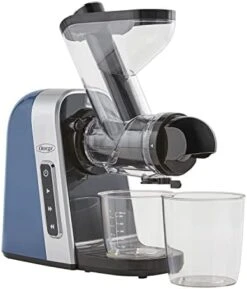 Omega MM400GY Cold Press Juicer Machine, Vegetable And Fruit Juice Extractor, Triple-Stage Slow Masticating Juicer, 200 W, Gray 17 Omega MM400GY Cold Press Juicer Machine, Vegetable And Fruit Juice Extractor, Triple-Stage Slow Masticating Juicer, 200 W, Gray -Wilton Shop 41i5m1d1eXL. AC