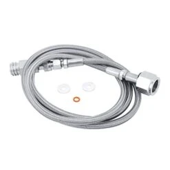 Adapter Hose Kit, CO2 1.5m 60in Soda Water External Hose Adapter Kit Connector Soda Accessories Refill Station Connector Kit External Hose Connection For Filling Soda Tank(Silver TR21-4, G1/2) 11 Adapter Hose Kit, CO2 1.5m 60in Soda Water External Hose Adapter Kit Connector Soda Accessories Refill Station Connector Kit External Hose Connection For Filling Soda Tank(Silver TR21-4, G1/2) -Wilton Shop 41i8qrGpMGL