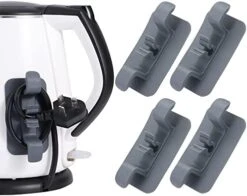 4pcs Cord Wires Organizer, Upgraded Cord Winder For Home Kitchen Appliances, Self-adhesive Cord Wires Clip Holders, Stick Firmly On Blender Coffee Machine Air-Fryer Microwave Oven Toaster (Grey) -Wilton Shop 41iDYdhttAL. AC