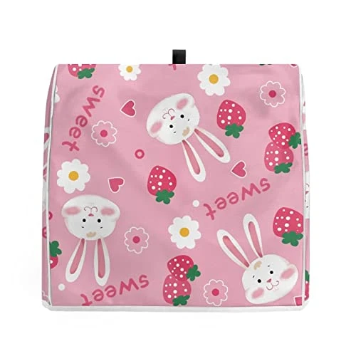 Strawberry Rabbit Kitchen Mixer With Organizer Bag Dust Cover Kitchen Stand Mixer Cover Kitchen Dust-proof Covers For Stand Mixer With Top Handle 4 Strawberry Rabbit Kitchen Mixer With Organizer Bag Dust Cover Kitchen Stand Mixer Cover Kitchen Dust-proof Covers For Stand Mixer With Top Handle - Image 2