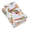 Euilles Collection Fall Leaf Design Dinner Table Napkins (Set Of 4), 20", Multi -Wilton Shop 41iI5N2uc2L