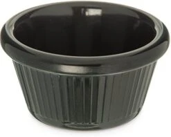 27969 Melamine Fluted Ramekin, 2 Oz. Capacity, Melamine, Chocolate (Case Of 48) -Wilton Shop 41iJqVxJqkL. AC