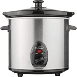 SC-130S Slow Cooker Stainless Steel Body, 3-Quart