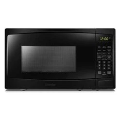 0.7 Cu. Ft. Microwave In Black Finish Auto Shut Off