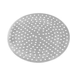 "American Metalcraft 18910P Perf Disk, 10"" Dia.", Silver